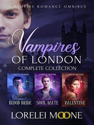 cover image of Vampires of London